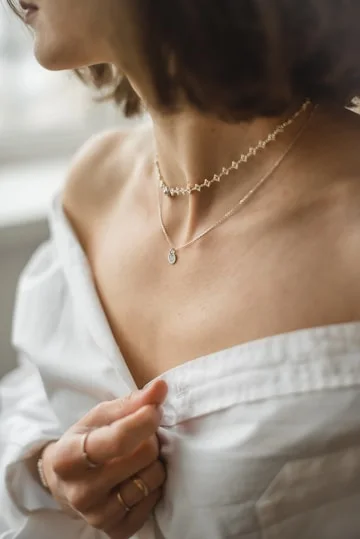 Layered necklace