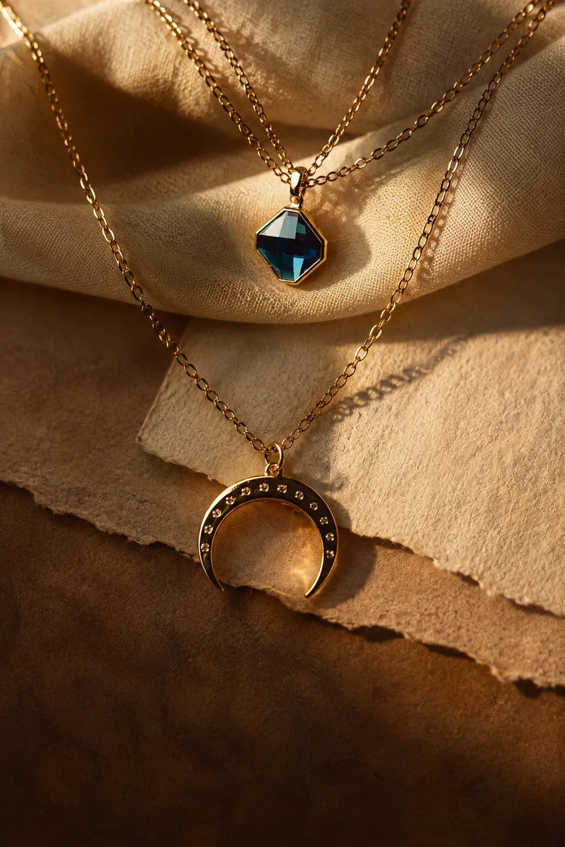 Textured close-up campaign visual